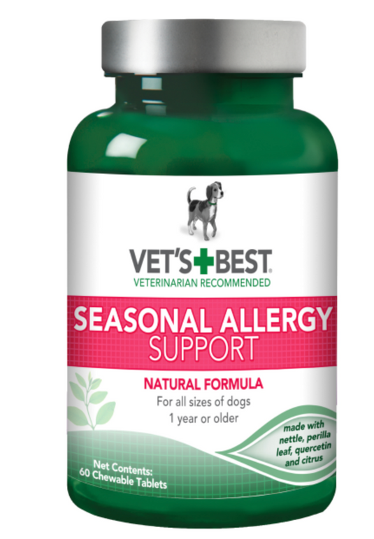 Vet's Best Seasonal Allergy Support 60 Tab