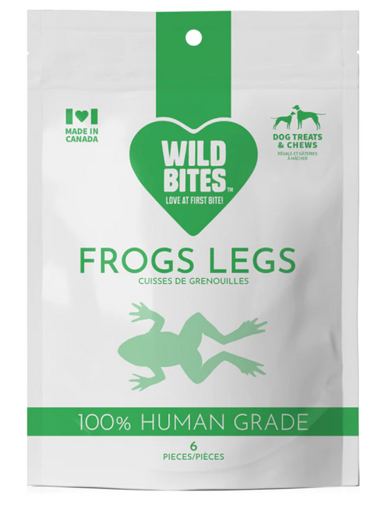 Wild Bites Frog Legs 6 Pcs