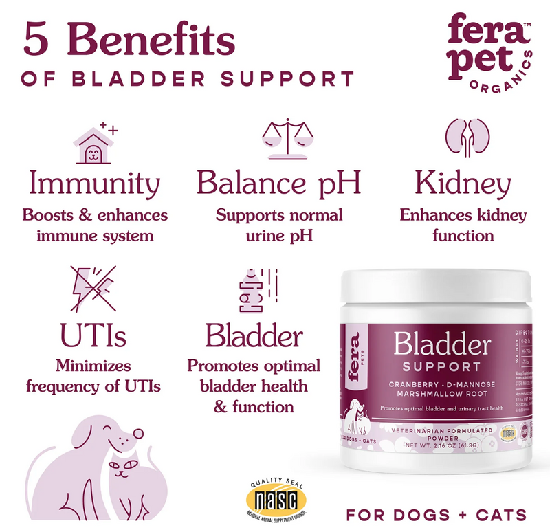 Load image into Gallery viewer, Fera Pet Organics Bladder Support for Dogs &amp; Cats
