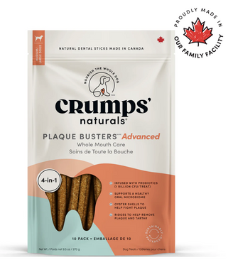 Crumps' Plaque Busters Advanced 10 pk