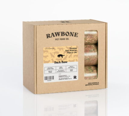 Rawbone Pet Food Co Duck Base
