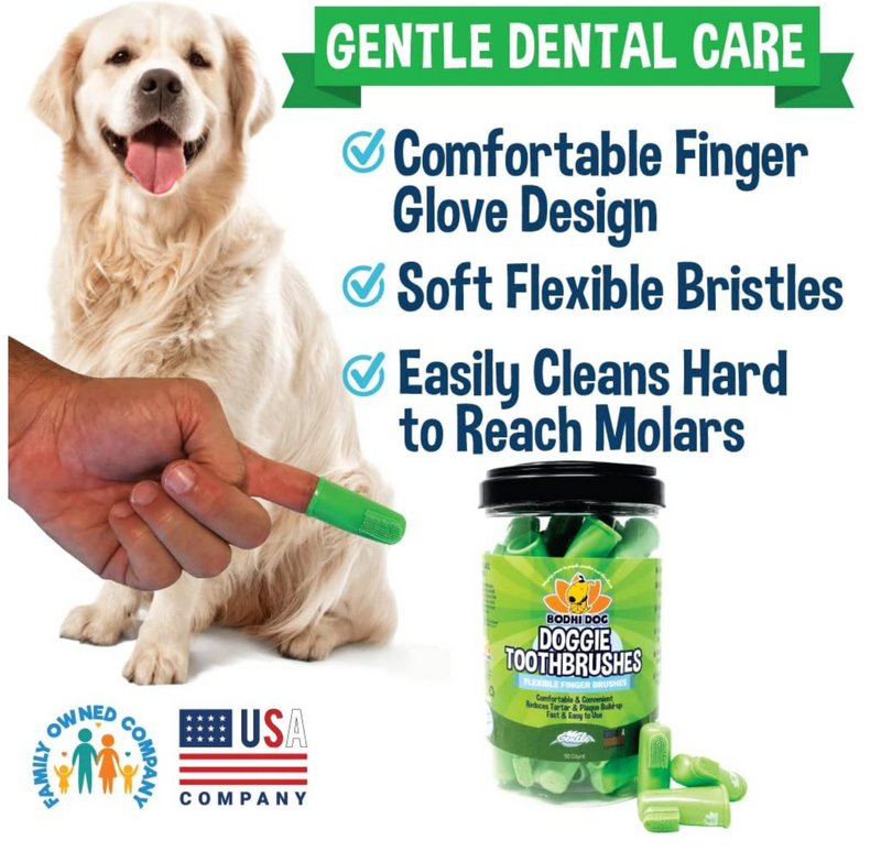 Load image into Gallery viewer, Bodhi Dog Finger Toothbrush
