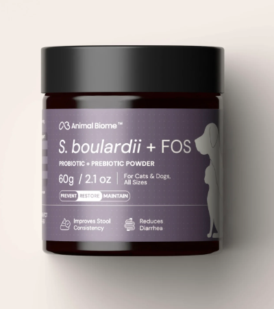 Load image into Gallery viewer, Animal Biome S. boulardii + FOS Powder for Cats and Dogs
