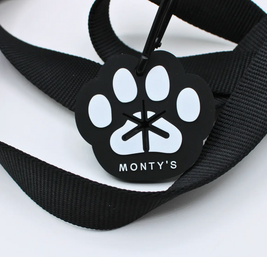 Monty's Silicone Used Poop Bag Holder