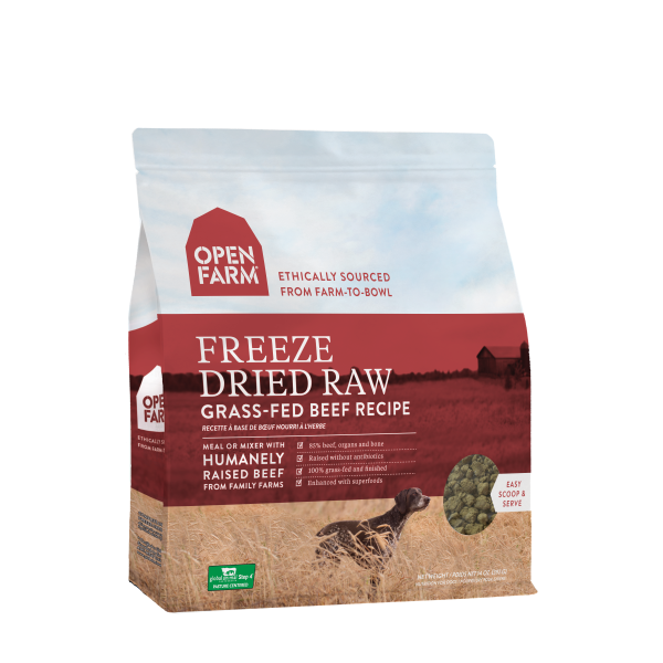 Load image into Gallery viewer, Open Farm Freeze Dried Beef - Discover Dogs
