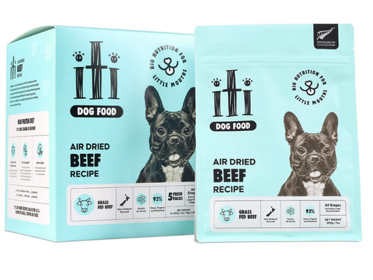 Iti Biti Air Dried Beef for Dogs