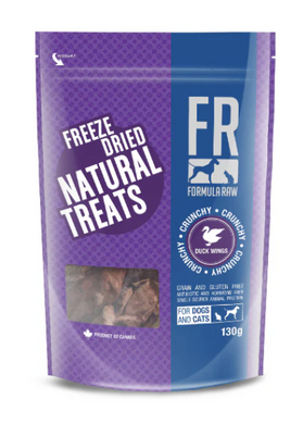 Formula Raw Freeze Dried Duck Wings Treats 130g