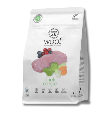 Load image into Gallery viewer, NZ Natural Woof Freeze-dried Duck
