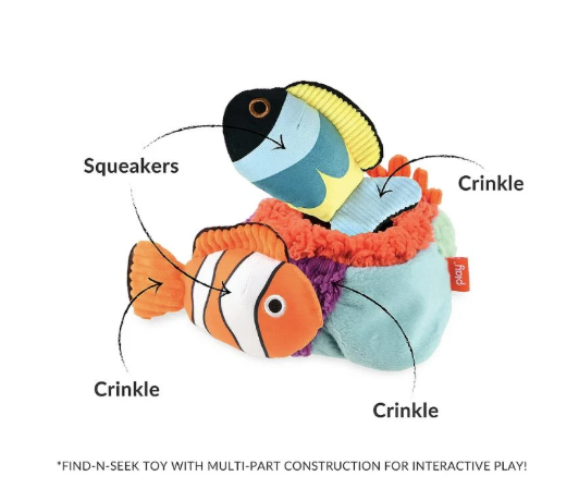 PLAY Ocean Buddies - Coral Burrow