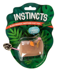 Instincts Motion Battery Powered Mouse Toy