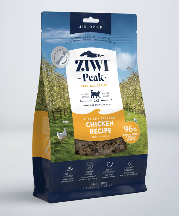 Load image into Gallery viewer, Ziwi Peak Air-Dried Cat Chicken 14oz
