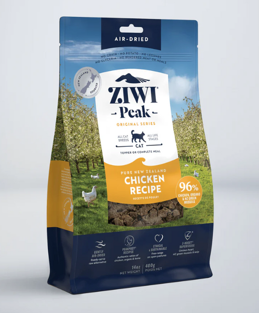 Ziwi Peak Air-Dried Cat Chicken 14oz