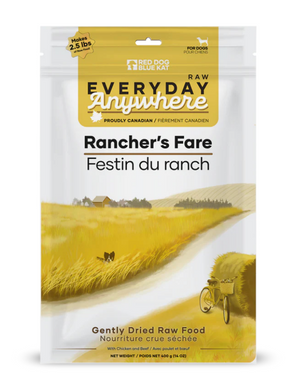 Everyday Anywhere Gently Dried Raw Rancher's Fare