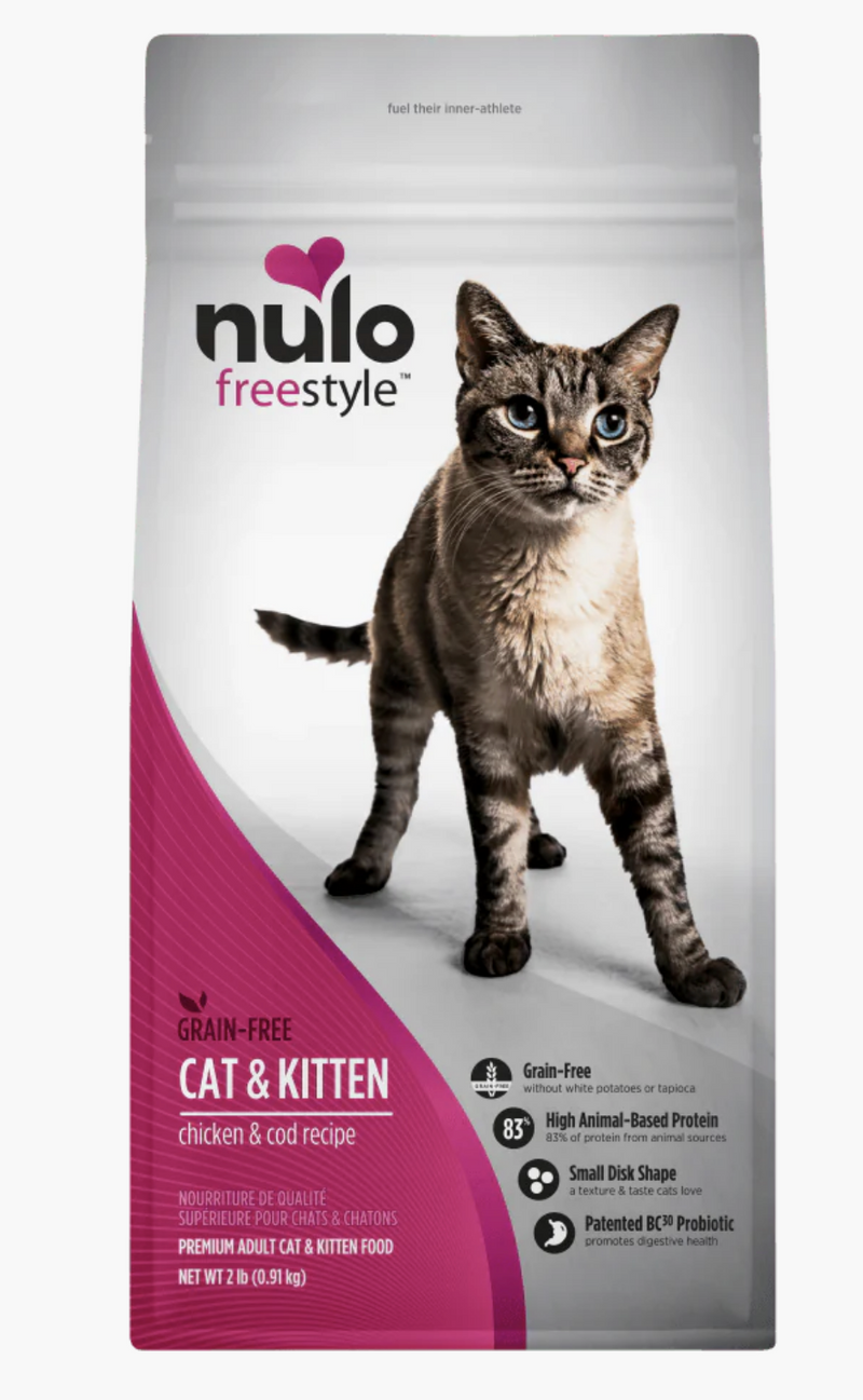 Load image into Gallery viewer, Nulo Cat FreeStyle High-Protein Kibble Chicken &amp; Cod Recipe
