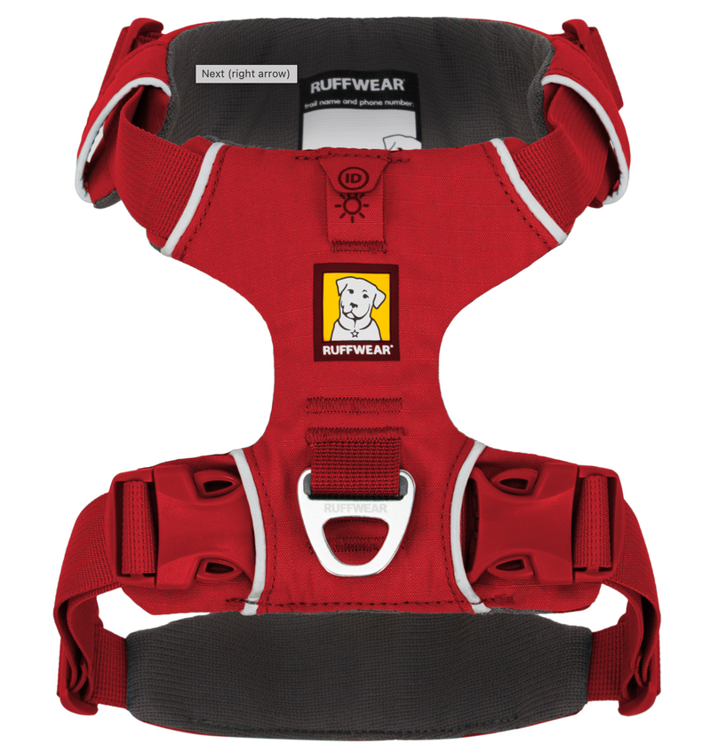 Load image into Gallery viewer, Ruffwear Front Range Harness Red Canyon
