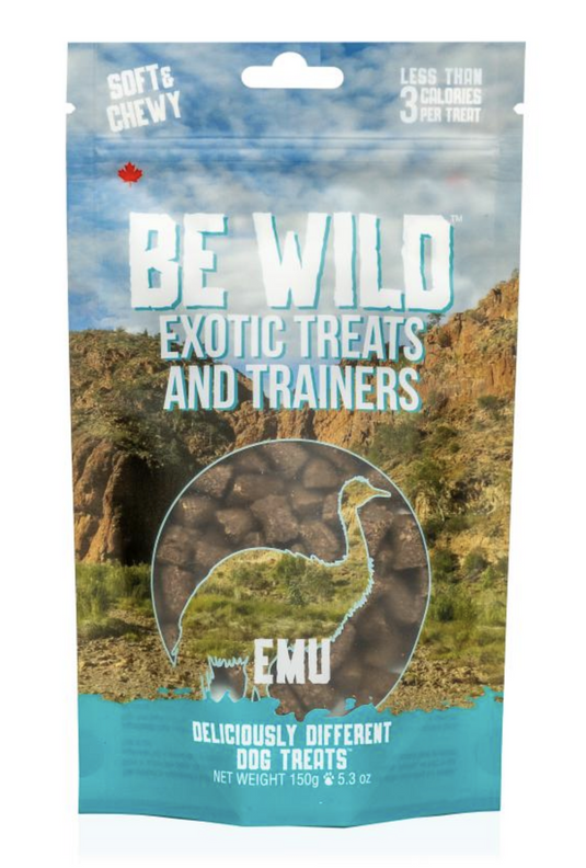 This & That Be Wild Exotic Trainers Emu 150g