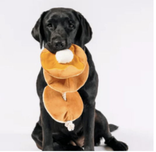 PLAY x IHOP Pancake Pup Stack
