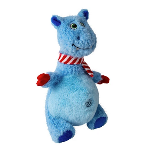 Kong Holiday Knots Belly Hippo