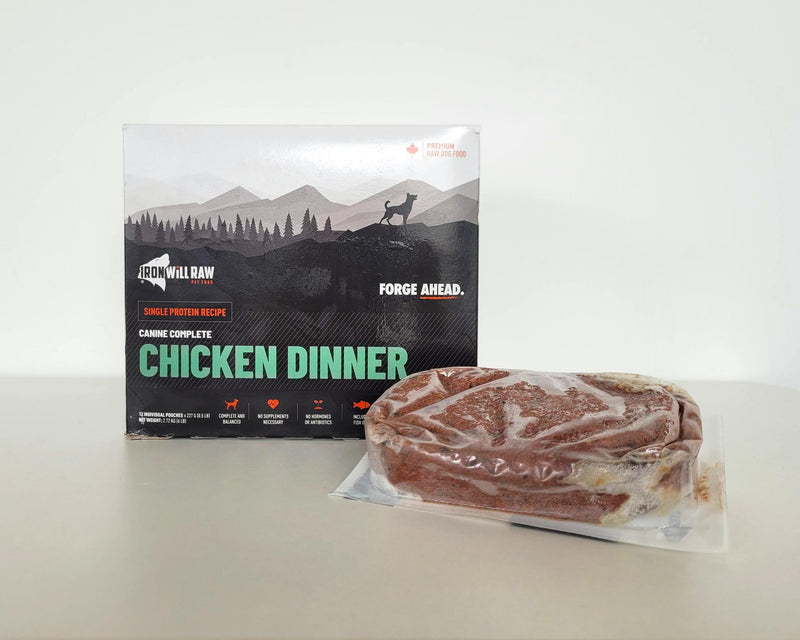 Load image into Gallery viewer, Iron Will Raw Complete Chicken Single Protein 6lb
