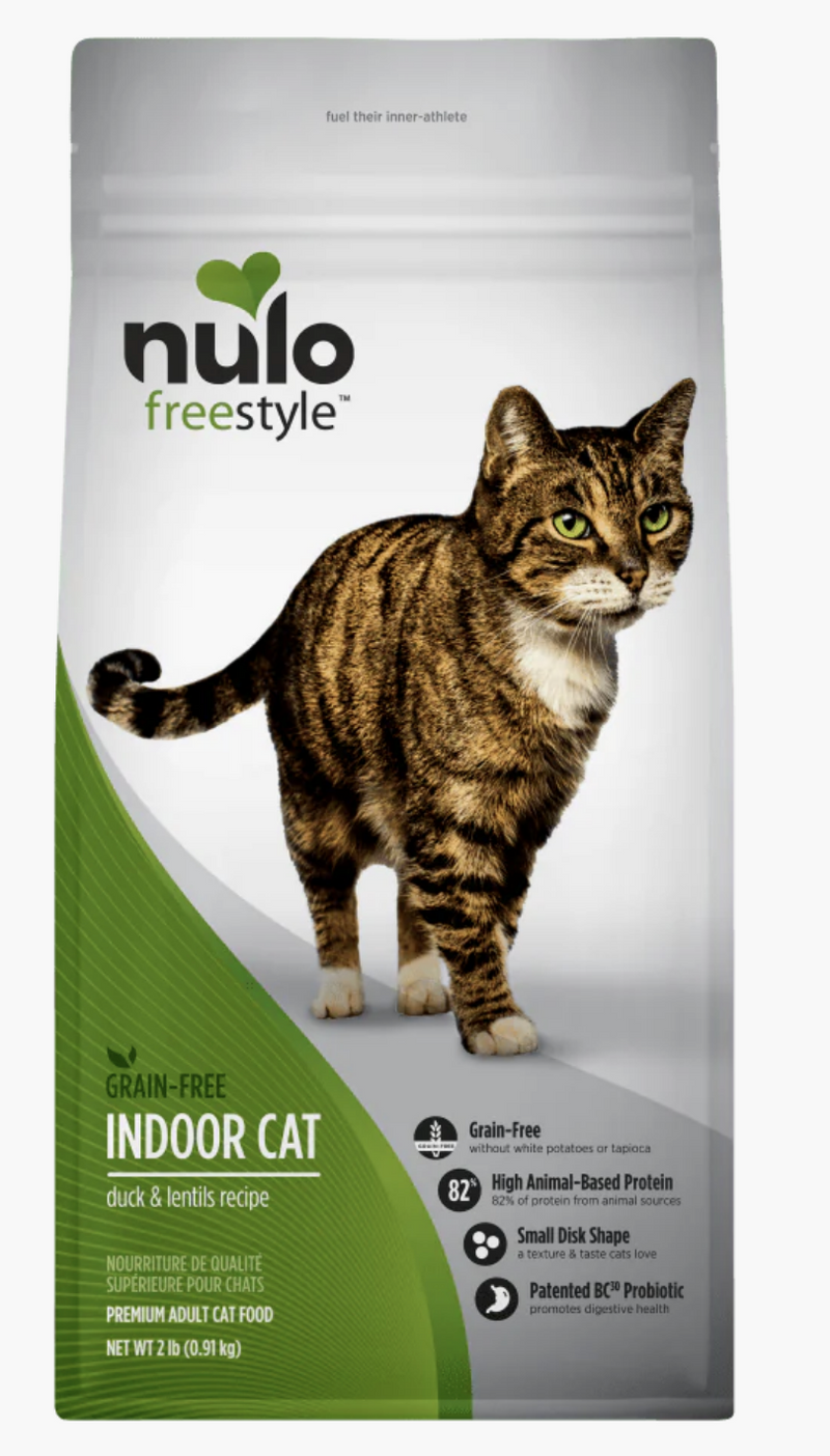 Load image into Gallery viewer, Nulo Cat FreeStyle Indoor Cat Duck &amp; Lentils Recipe
