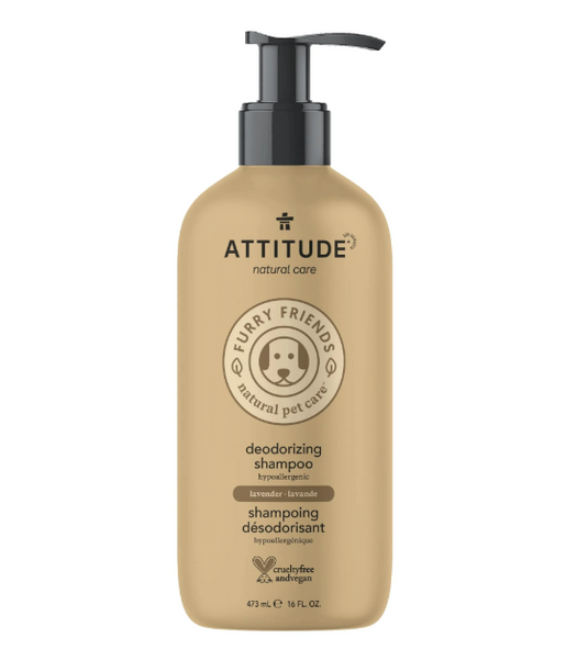 Attitude Soothing Deodorizing Shampoo Lavender