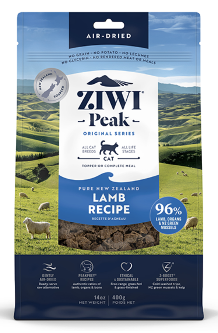 Load image into Gallery viewer, Ziwi Peak Air-Dried Cat Lamb
