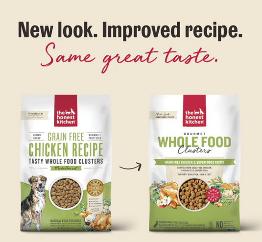Honest Kitchen Grain Free Chicken Whole Food Clusters