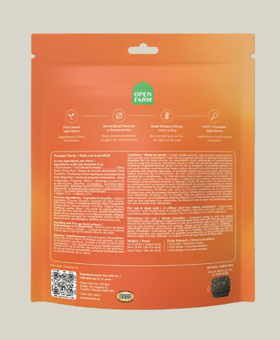 Open Farm Probiotic Chews