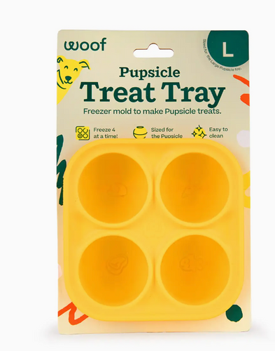 Woof Pupsicle Treat Tray