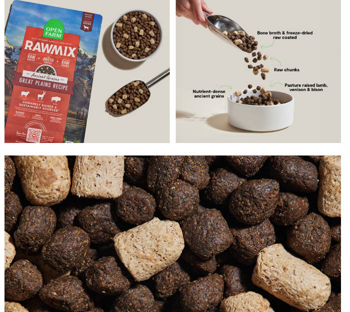 Load image into Gallery viewer, Open Farm Dog RawMix Ancient Grain Great Plains
