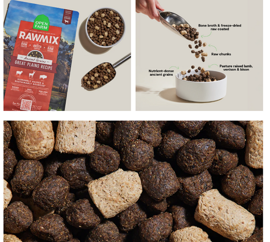 Open Farm Dog RawMix Ancient Grain Great Plains