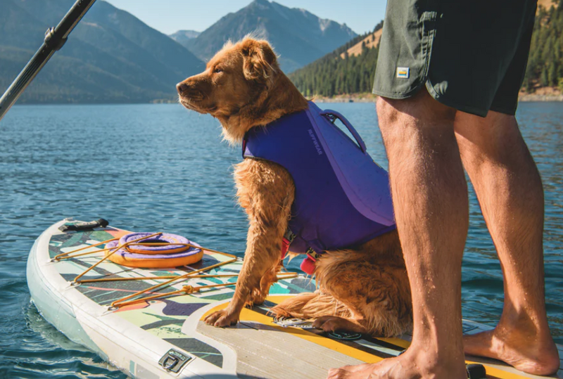 Load image into Gallery viewer, Ruffwear Float Coat Purple Lily
