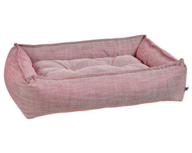 Clearance Bowsers Sterling Lounge Bed Berry