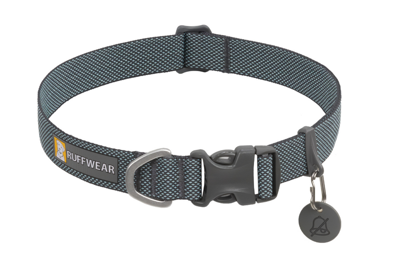Load image into Gallery viewer, Ruffwear Hi &amp; Light Collar Basalt Gray
