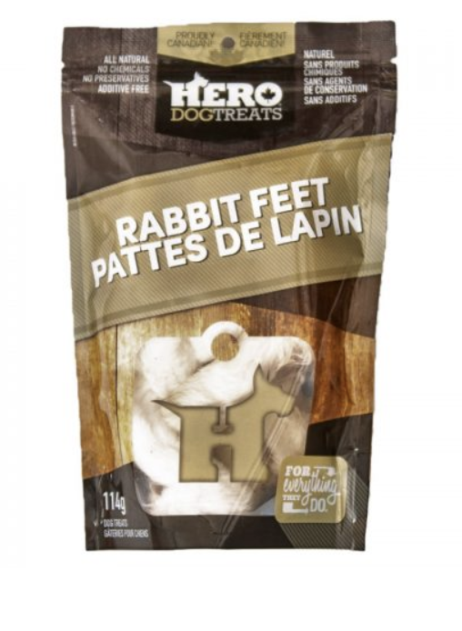 Hero Rabbit Feet