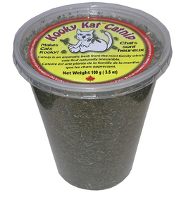 Kooky Kat BC Catnip Leaf and Flowers Tub 100g