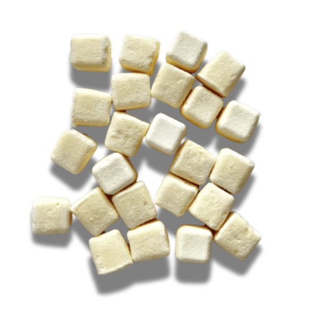 Load image into Gallery viewer, Loopy Paws Freeze Dried Goat Milk Cube Baaa Egg Yolk 15g
