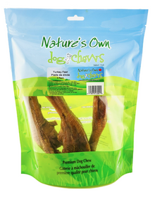 Nature’s Own Large Turkey Feet 3pk