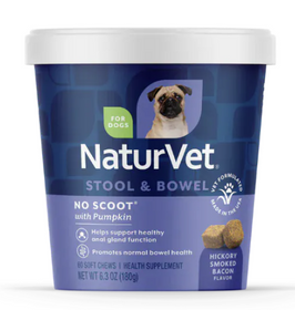 NaturVet No Scoot 60 Soft Chews
