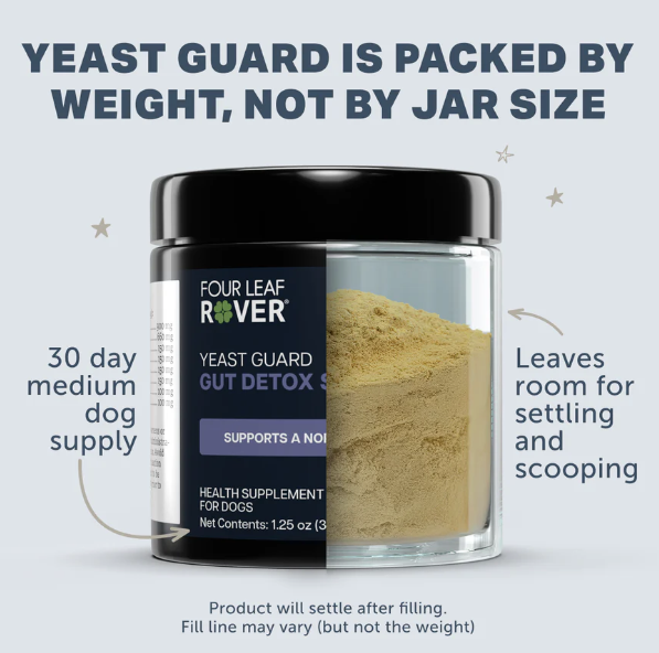 Load image into Gallery viewer, Four Leaf Rover Yeast Guard 35.4g
