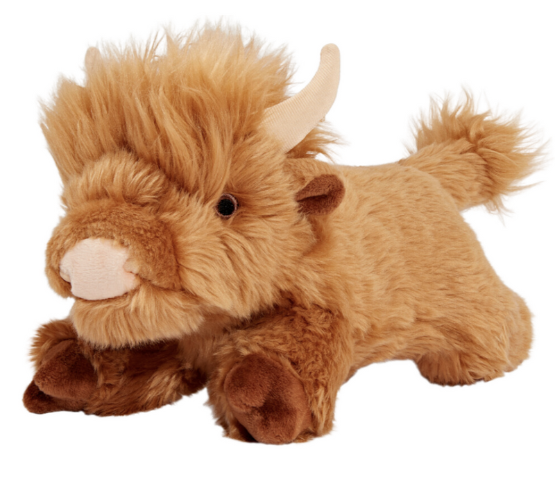 Load image into Gallery viewer, Fluff N Tuff Shaggy The Highland Cow
