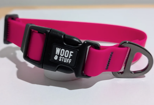 Woof & Stuff Fireweed Waterproof Collar