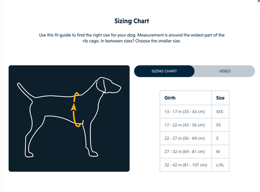 Ruffwear Web Master Blaze Orange