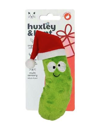 Huxely & Kent Holiday Cat Dilly Claus