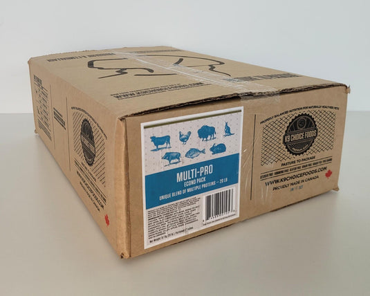 K9 Choice Frozen Multi-Pro Econo Pack 20LB