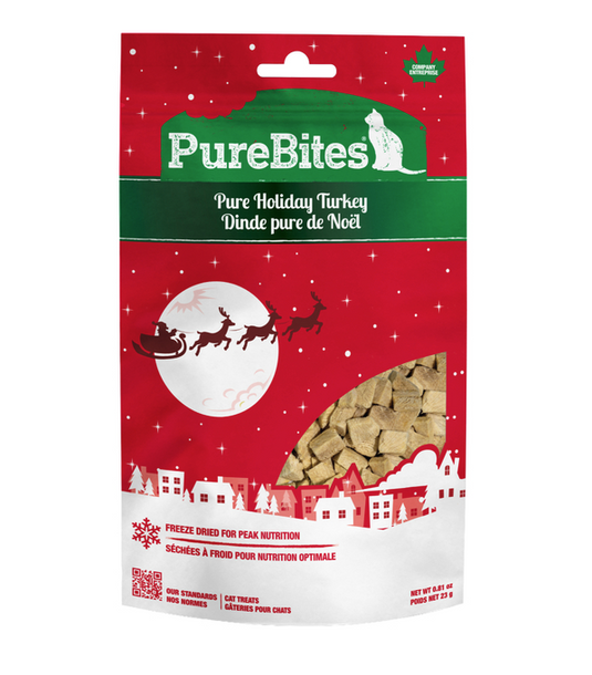 Pure Bites Cat Holiday Turkey 23g