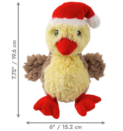 Kong Holiday Comfort Tykes Duck