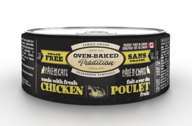 Oven-Baked Tradition Cat GF Adult Chicken Pate
