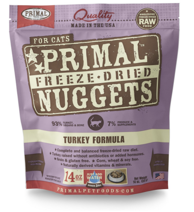 Load image into Gallery viewer, Primal Cat Freeze-dried Turkey
