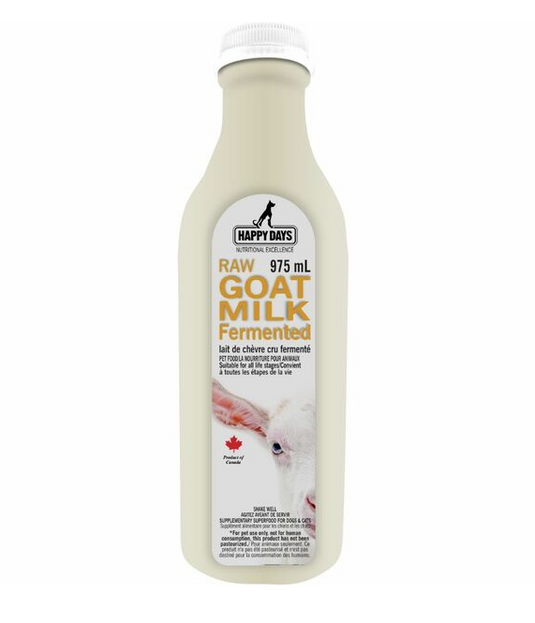 Happy Days Raw Goat Milk Kefir